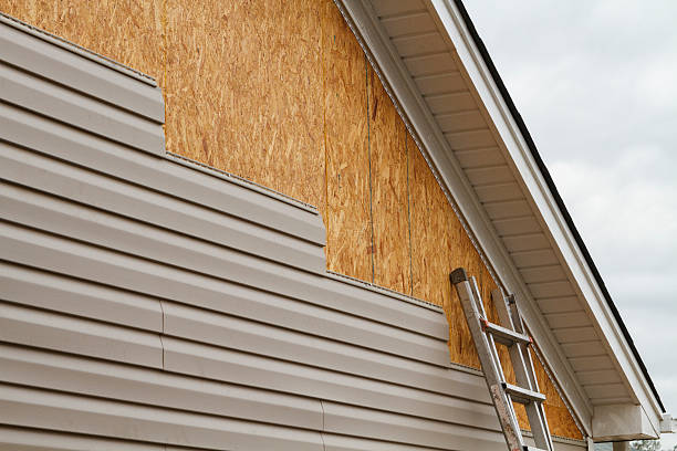 Professional Wood Siding technician working in Metamora, IN